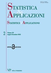 Issue, Statistica & Applicazioni : XX, 2, 2022, Vita e Pensiero
