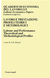 Artículo, Premessa, Franco Angeli