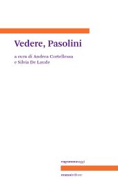 eBook, Vedere, Pasolini, 