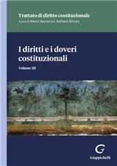E-book, Trattato di diritto costituzionale, Giappichelli