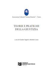 Capítulo, L'amministrazione della giustizia in Giappone, Tangram edizioni scientifiche