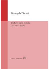 E-book, Tradurre per il turismo : da e verso l'italiano, 