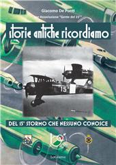 E-book, Storie antiche ricordiamo : del 15o Stormo che nessuno conosce, LoGisma