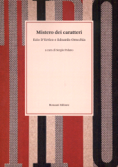 Kapitel, I caratteri, Ronzani editore