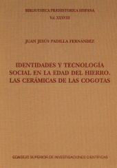 E-book, Identidades y tecnología social en la Edad del Hierro : las cerámicas de Las Cogotas, CSIC, Consejo Superior de Investigaciones Científicas