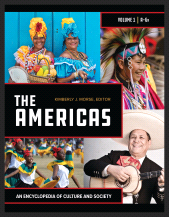 E-book, The Americas : An Encyclopedia of Culture and Society [2 volumes], ABC-CLIO