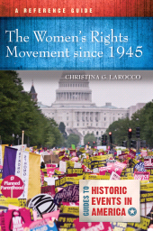 E-book, The Women's Rights Movement since 1945 : A Reference Guide, ABC-CLIO