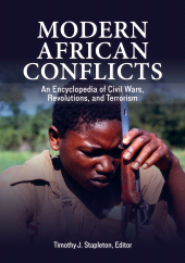 E-book, Modern African Conflicts : An Encyclopedia of Civil Wars, Revolutions, and Terrorism, ABC-CLIO