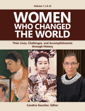 E-book, Women Who Changed the World : Their Lives, Challenges, and Accomplishments through History [4 volumes], ABC-CLIO