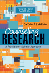 E-book, Counseling Research : A Practitioner-Scholar Approach, American Counseling Association