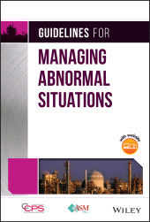 E-book, Guidelines for Managing Abnormal Situations, AIChe - American Institute of Chemical Engineers
