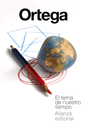 E-book, El tema de nuestro tiempo, Alianza Editorial
