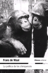 E-book, La política de los chimpancés, Alianza Editorial