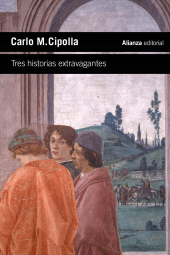 E-book, Tres historias extravagantes, Alianza Editorial