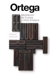 eBook, Meditación de Europa y otros ensayos, Alianza Editorial