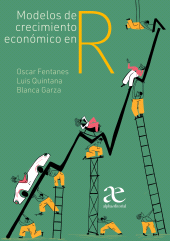 E-book, Modelos de crecimiento económico en R, Alpha Editorial