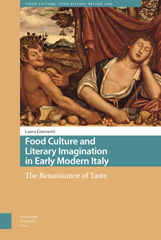 eBook, Food Culture and Literary Imagination in Early Modern Italy : The Renaissance of Taste, Amsterdam University Press