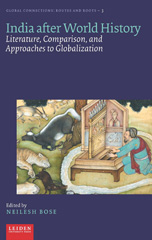 eBook, India after World History : Literature, Comparison, and Approaches to Globalization, Amsterdam University Press