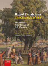 eBook, Babad Tanah Jawi, The Chronicle of Java : The Revised Prose Version of C.F. Winter Sr., Amsterdam University Press