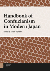 eBook, Handbook of Confucianism in Modern Japan, Amsterdam University Press
