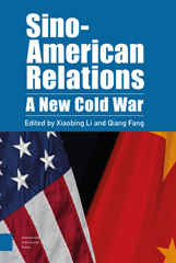 E-book, Sino-American Relations : A New Cold War, Amsterdam University Press