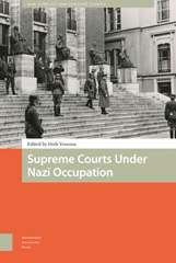 E-book, Supreme Courts Under Nazi Occupation, Amsterdam University Press