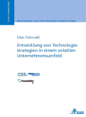 E-book, Entwicklung von Technologiestrategien in einem volatilen Unternehmensumfeld, Apprimus Wissenschaftsverlag