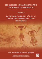 E-book, Les sociétés humaines face aux changements climatiques : La protohistoire, des débuts de l'Holocène au début des temps historiques, Archaeopress