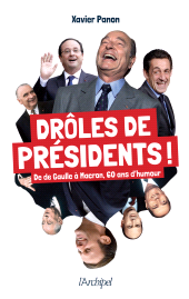 E-book, Drôles de présidents!, L'Archipel