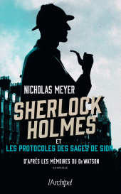 E-book, Sherlock Holmes et les protocoles des Sages de Sion, L'Archipel