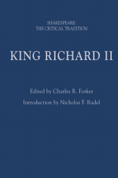 E-book, King Richard II : Shakespeare: The Critical Tradition, The Arden Shakespeare