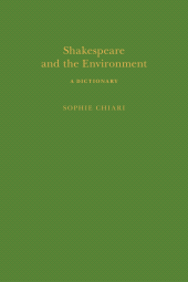 E-book, Shakespeare and the Environment: A Dictionary, The Arden Shakespeare