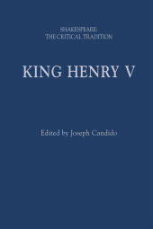 E-book, King Henry V : Shakespeare: The Critical Tradition, The Arden Shakespeare