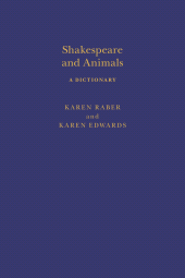 E-book, Shakespeare and Animals : A Dictionary, The Arden Shakespeare