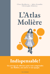 E-book, L'Atlas Molière, Éditions Les Arènes