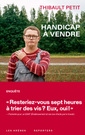 E-book, Handicap à vendre, Petit, Thibault, Éditions Les Arènes