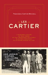 E-book, Les Cartier, Éditions Les Arènes