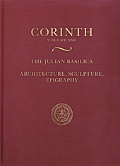 E-book, The Julian Basilica : Architecture, Sculpture, Epigraphy, American School of Classical Studies at Athens