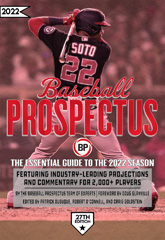 E-book, Baseball Prospectus 2022, Baseball Prospectus