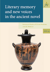 E-book, Literary memory and new voices in the ancient novel, Barkhuis
