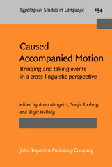 E-book, Caused Accompanied Motion, John Benjamins Publishing Company