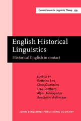 eBook, English Historical Linguistics, John Benjamins Publishing Company