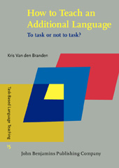 E-book, How to Teach an Additional Language, John Benjamins Publishing Company