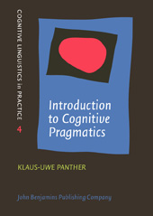 eBook, Introduction to Cognitive Pragmatics, Panther, Klaus-Uwe, John Benjamins Publishing Company