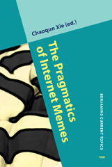 E-book, The Pragmatics of Internet Memes, John Benjamins Publishing Company