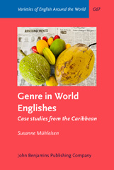 eBook, Genre in World Englishes, Mühleisen, Susanne, John Benjamins Publishing Company