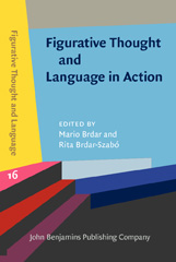 E-book, Figurative Thought and Language in Action, John Benjamins Publishing Company