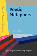 E-book, Poetic Metaphors, Rasse, Carina, John Benjamins Publishing Company