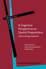 eBook, A Cognitive Perspective on Spatial Prepositions, John Benjamins Publishing Company