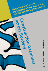 E-book, Construction Grammar across Borders, John Benjamins Publishing Company
